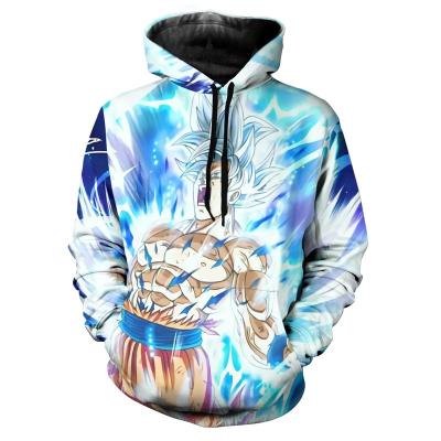 China Dragon ball z dragon ball z sleeve jacket women/men dragon ball printer cotton anti-shrink hoodies cute loose cosplay jacket for sale