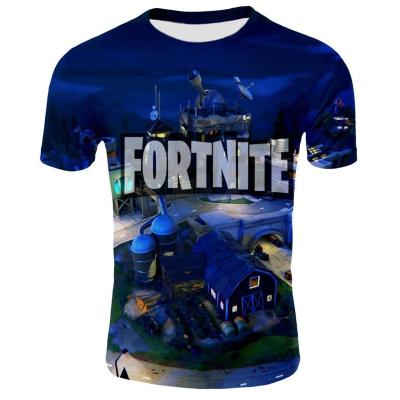 China Anti-wrinkle brand fortnite T-shirt tattoo ladies/men T-shirt fortnite turkeys shipping female/male t-shirt for sale