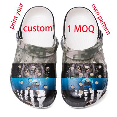 China 2022 New Design Custom Mens Clogs& Mules Shoes Breathable Mens Custom Non Slip Clogs for sale