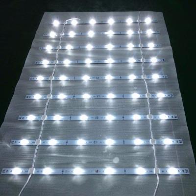 China Other Hard and Flexible RGB RGBW SMD 5050 LED Strip LED Lattice LED Backlight for Rear Light Source for sale