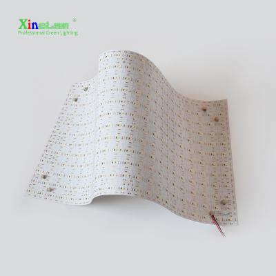 China Ideal for Unique Shapes Custom Size Led Modules Flex Led Sheet Panel Dual RGBWW CRI95 1-Led-Cut White Backlight Panel Sheets Film Light for sale