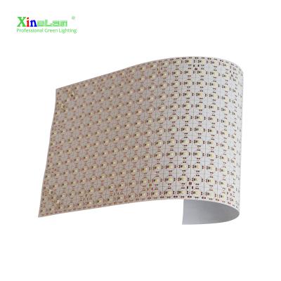 China Ideal for Unique Shapes DC24V Input RGB Led Sheet Light Programmable Flexible Backlight for Advertising / Backlit Blister Words for sale