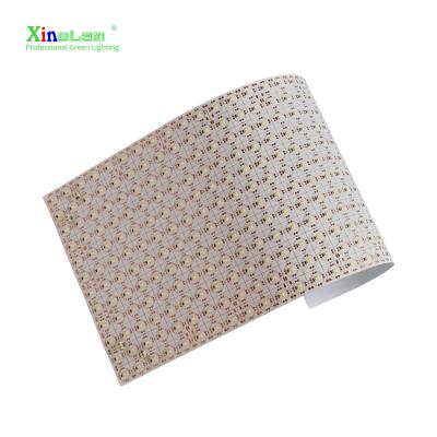 China Ideal for Unique Shapes Xinelam Led Backlit Bright Cuttable Led Sheet RGB Programmable Fluctuating Led Light Prices for sale