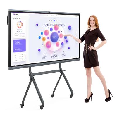 China Education.Training. 85/86 Inch Big Large Touch Screen Universal Smart Electronic Smart Touch Panel Teaching Interactive Whiteboard Lecture For Kids for sale