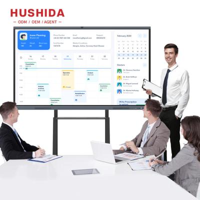 China Education.Training. Conference 65 75 86 Inch Full Hd Desktop Efficient Smart Conference Board Interactive Digital Whiteboard for sale