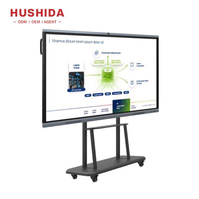 China Education.Training. Cvte Interactive Smart Whiteboard HUSHIDA Panel Whiteboard Windows Conference System for sale