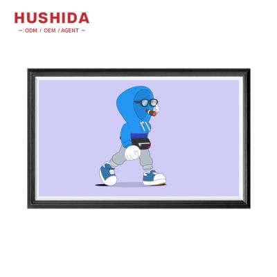 China Wifi Android HUSHIDA 10 inch wifi cloud usb picture frame digital electronic frame for sale