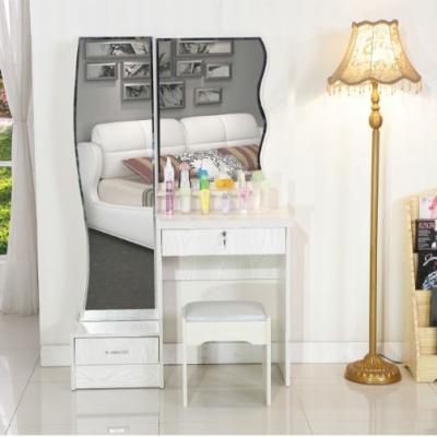 China Eco-friendly wooden dressing table with modern designs for sale