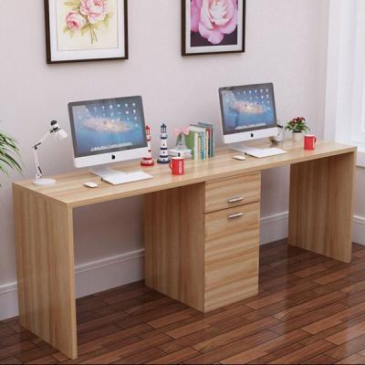 China Factory Wholesale 2 Person Computer Desk Home Office Furniture Writing Board Spell Desk Large For Kids for sale