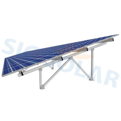 China Q235B PV Ground Aluminum Solar Mounting Panel Support Product Factory Rack for sale