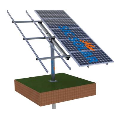 China Highly Preassembled Top-of-Pole Solar Ground Rack Mount Pole System for sale