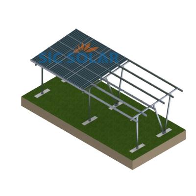 China Highly Preassembled Solar Panel Mounting Structure Yard Parking Lot For Parking for sale