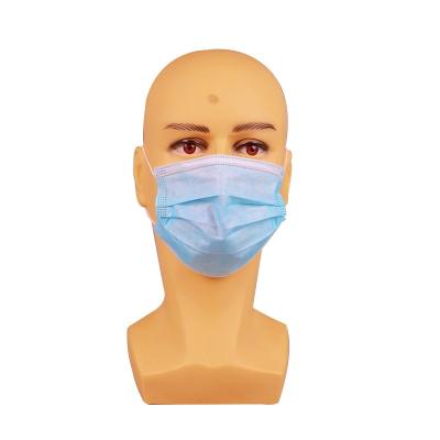 China High Breathability Medical Mask Manufacturer EN14683 50 Pieces Pack Safe Breathable Medical Disposable Face Mask for sale