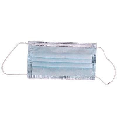 China Comfortable Fit Wholesale Products Breathable Nonwoven 3 Ply Medical Disposable Surgical Face Mask for sale