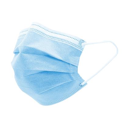 China Multifunctional medical care low price for sale 3ply disposable nonwoven fabric 99% meltblown mask for sale