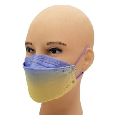 China High Effective Filteration > 95% factory high quality china protection kids unique kf94 breathable face mask for sale