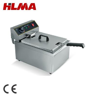 China Restaurant 11L Factory Price French Fries Processing Equipment / Electric Deep Fryer for sale