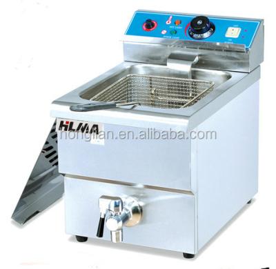 China McDonalds Restaurant / Industrials Deep Fryer For Kitchen Equipment for sale