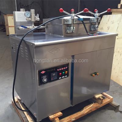 China Fried chicken/fast food restaurant penny henny gas pressure fryer/chicken pressure fryer for sale