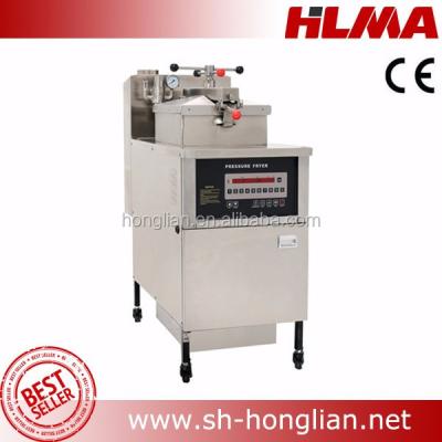 China Digital Panel Henny Penny Gas Pressure Fryer / Digital Panel Gas Chicken Pressure Fryer for sale