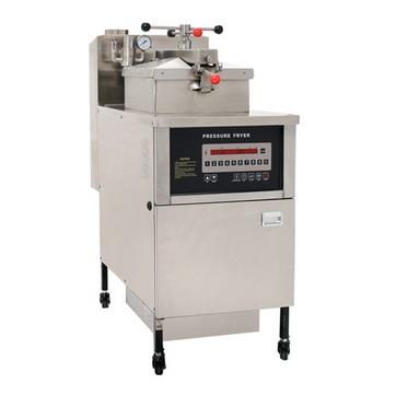 China Frying meat LPG kfc chicken frying machine price/pressure fryer/chicken pressure fryer for sale