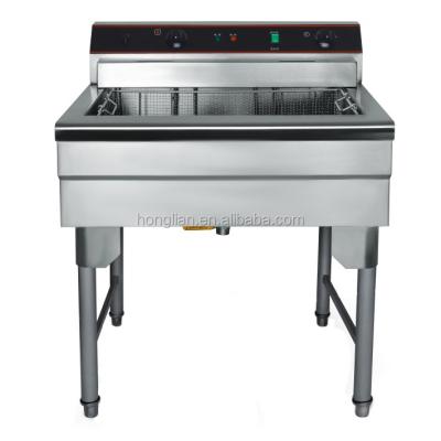 China Best price and quality peanut/hamburger/peanut/deluxe french fries/churro/potato twist deep fryer for sale