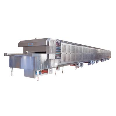 China Flexible Operation And Safety Automatic Arabic Bread Production Line / Tunnel Oven for sale