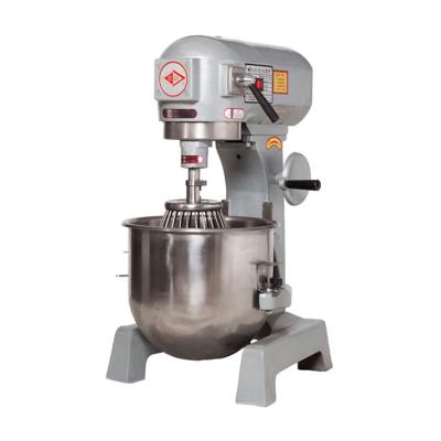 China Bakery Equipment Multifunctional Stand Mixer Easily Cleaned Planetary Mixer for sale