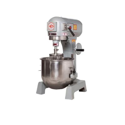 China Easily cleaned high speed planetary mixer/B20 mixer/bakery mixer for sale