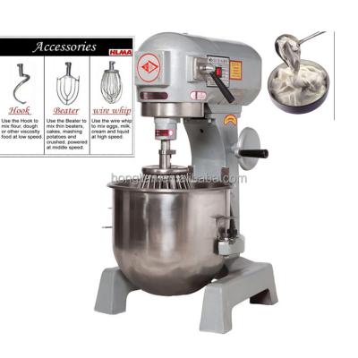 China Easily Cleaned 20L Food Blender Machine/B20 High Speed ​​Blender/Industrial Food Blenders For Sale for sale