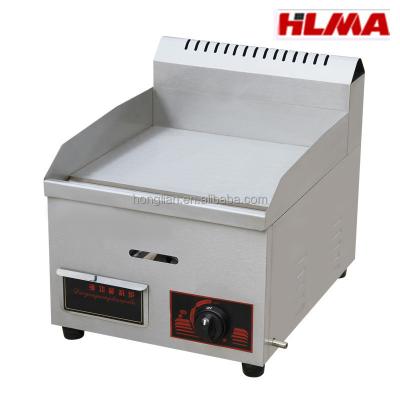 China Grill Meat Gas Pancake Griddle/Cooktop Griddle/Burger Griddle for sale