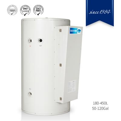 China Overheat protection Sacon 450L (120 gal.) 80 heavy duty commercial gal. 380-Volt 30 Kw 3 Phase Electric Tank Water Heater For Swimming Pool for sale