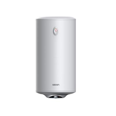 China Sacon 80 L storage overheating protection water heater for the bathroom for sale