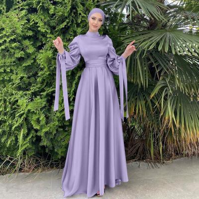 China New Jilba Dress Dubai Eid Muslim Abaya Designs Polyethersulfone Fashion Dresses For Women Islamic Clothing 2022 for sale