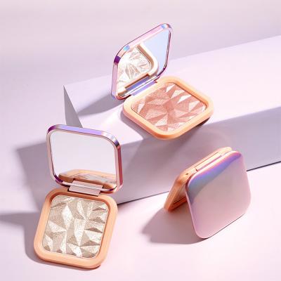 China Sun Protection Diamond Crystal Highlighter Makeup Bronzer Powder for Black Skin for sale