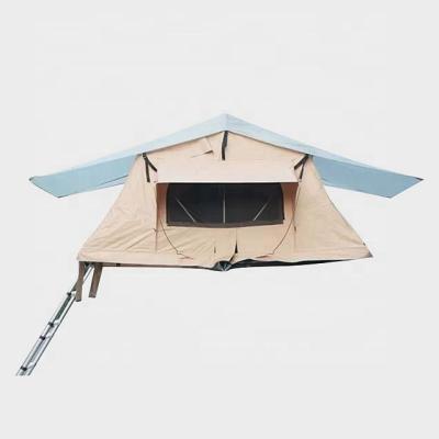 China Extended Type House Camping Car Roof Top Tent For Vehicles Roof Rack Tent for sale