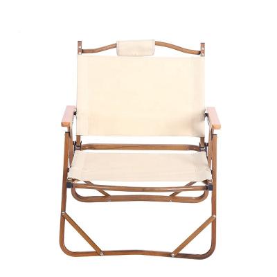 China Foldable iNature Classic Aluminium Chair Outdoor Camp Chair Folding Outdoor for Tourists for sale