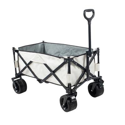 China Gathered iNature User-Friendly Design Collapsible Wagon Folding Camping Wagon with High-capacity for sale