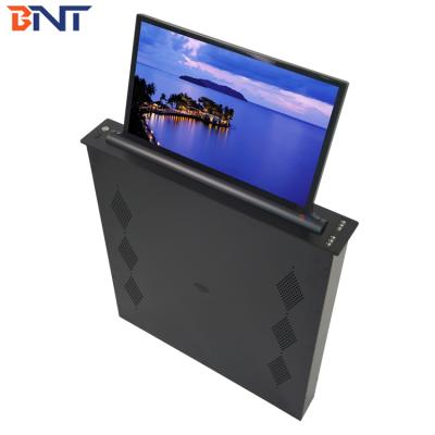 China Presantation for all in one system office table lcd monitor lift motorized noise lift retractable mechanism for sale