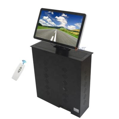 China For 17inch All In One Computer BNT Monitor 17inch LCD Monitor Lift For Conference System Motorized Sound Up TV Lift for sale