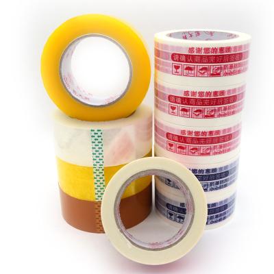 China Waterproof 2022 Premium Clear Opp Adhesive Tape For Sealing Or Carton Packing Use for sale