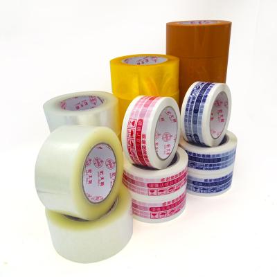 China Factory Made Waterproof Opp High Quality Clear Tape Bopp Packaging Clear Adhesive Tape for sale