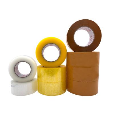 China Factory Price Waterproof Bopp Adhesive Tape Factory Price Opp Transparent Waterproof Packing Tape for sale