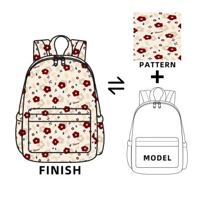 China OEM Waterproof Bag Custom All Over Print Backpack Mini Bag For Kids Girls Boys Small Backpack Custom Logo School Bag Kid Backpack 'children for sale