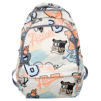 China Waterproof OEM Cheap Full Printing Custom Design Promotional Gifts All Over Print Sublimation Campaign School Backpack Bag Satchel for sale