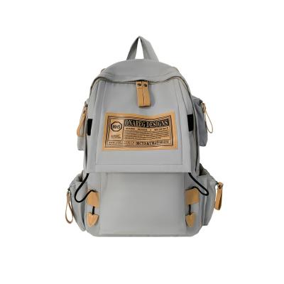 China Custom logo backpack fashion waterproof bag waterproof durable women backpacks with pussy pack school bags mochilas for students bag for sale