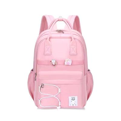 China Wholesale Waterproof Large Girls Backpack Kids Student Black Book Backpack Waterproof School Bags Backpack For Teenagers Children for sale