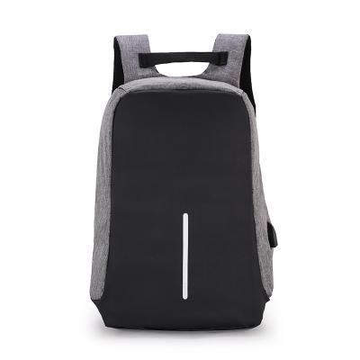 China Custom Multifunctional Cheap Wholesale Waterproof Logo Travel Bag Business Outdoor Backpack Usb Charging Laptop Backpack With Usb for sale