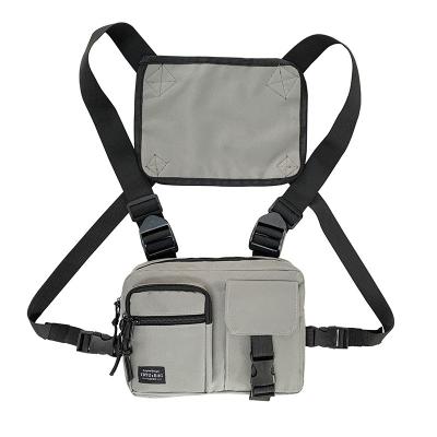 China PORTABLE Lightweight Running Backpack Vest Mobile Phone Pack Trunk Bag and Accessories Holder for Walking Recycling for sale