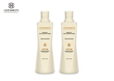 China Salon Treatment Hair Perming Lotion , Argan Oil Perm Lotion For Coloured Hair for sale